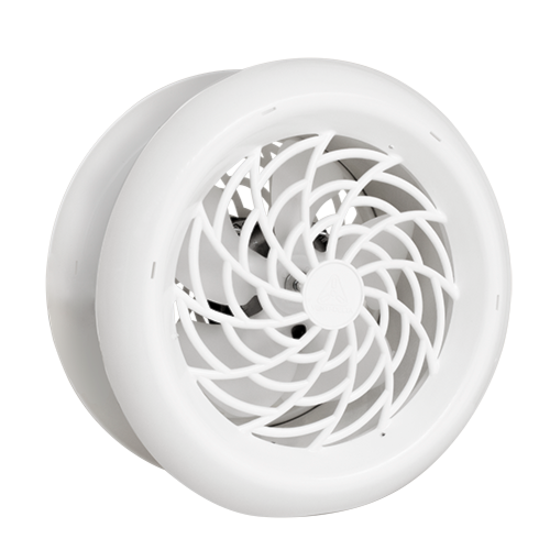 Exaustor 25 cm 45 W / 1/5 CV Branco 80-2500 Venti-Delta