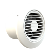 Exaustor Residencial Para Banheiro 13 W 100 mm Bivolt Branco 80-1000 Venti-Delta