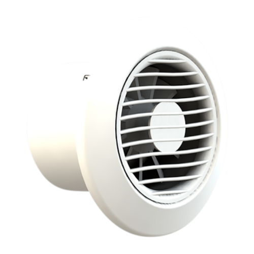 Exaustor Residencial Para Banheiro 13 W 100 mm Bivolt Branco 80-1000 Venti-Delta
