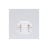 Extensão Elétrica PLD1-2 2P 10 A Branco PA011933 MarGirius