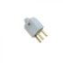Extensão Elétrica PLD1-3 2P+T 10 A Cinza PA012692 MarGirius