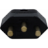 Extensão Elétrica PLD1-3 2P+T 10 A Preto PA012686 MarGirius