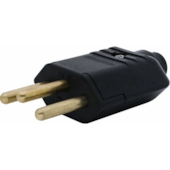 Extensão Elétrica PLD1-3 2P+T 10 A Preto PA012686 MarGirius