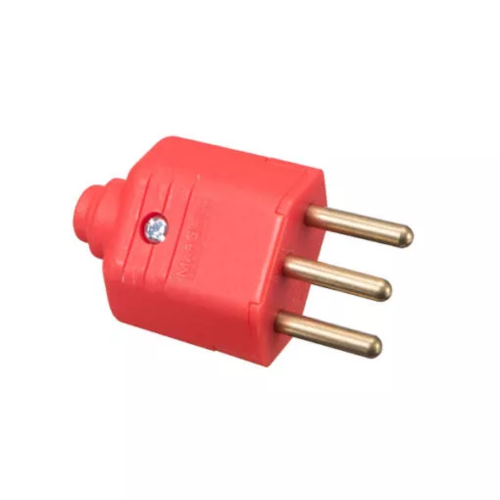 Extensão Elétrica PLD1-3 2P+T 10 A Vermelho PA012688 MarGirius