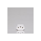 Extensão Elétrica TMD1-3 2P+T 10 A Branco PA012717 MarGirius