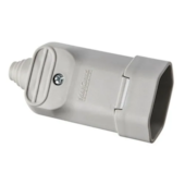 Extensão Elétrica TMD1-3 2P+T 10 A Cinza PA012718 MarGirius