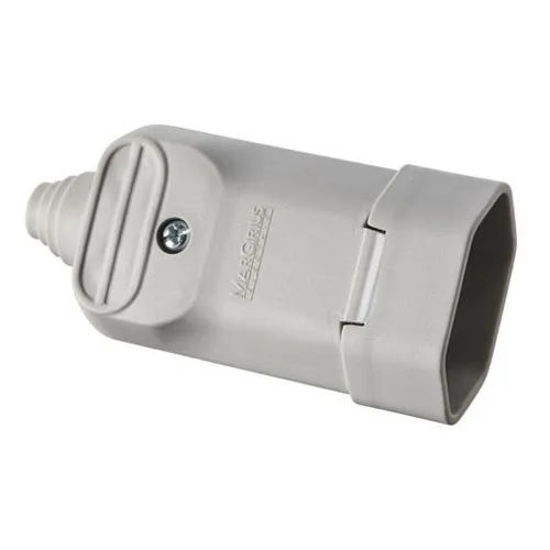 Extensão Elétrica TMD1-3 2P+T 10 A Cinza PA012718 MarGirius