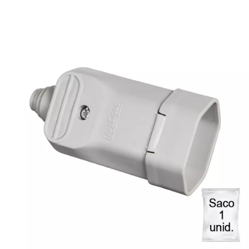 Extensão Elétrica TMD2-3 2P+T 20 A Cinza PA015099 MarGirius