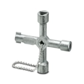 Ferramenta Ou Acessório Chave De Porta Para Quadro De Comando Uss 4 1203149 Phoenix Contact