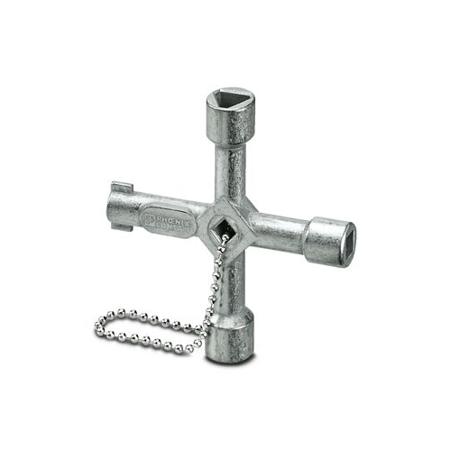 Ferramenta Ou Acessório Chave De Porta Para Quadro De Comando Uss 4 1203149 Phoenix Contact