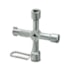 Ferramenta Ou Acessório Chave De Porta Para Quadro De Comando Uss 4 1203149 Phoenix Contact