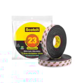 Fita Isolante Scotch 23BR Autofusão Preto 19MMX10M H0002185603 - 3M
