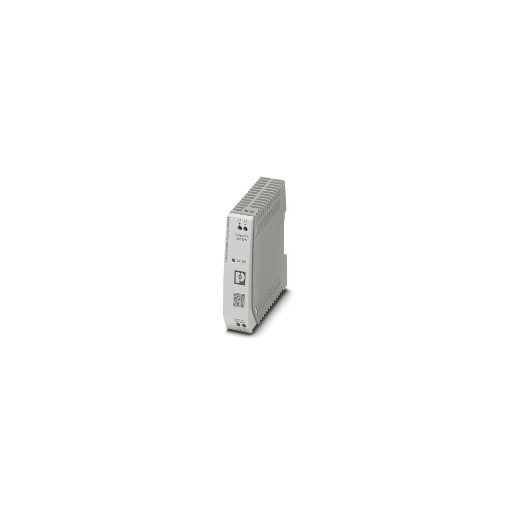 Fonte De Alimentação Chaveada UNOPS/1AC/24DC/ 30W 2902991 - Phoenix ...