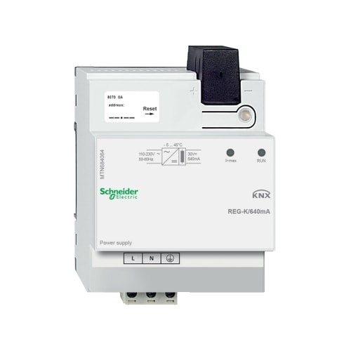 FONTE DE ALIMENTACAO KNX REG-K/640MA