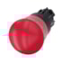 Frontal Botão Comando Cogumelo 40MM Vermelho 22MM 3SU10001HB200AA0 Siemens