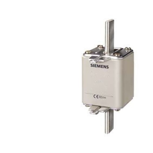 Fusível NH 3 Retardada 500VAC 630A 120KA Indicador Topo 3NA3372 Siemens