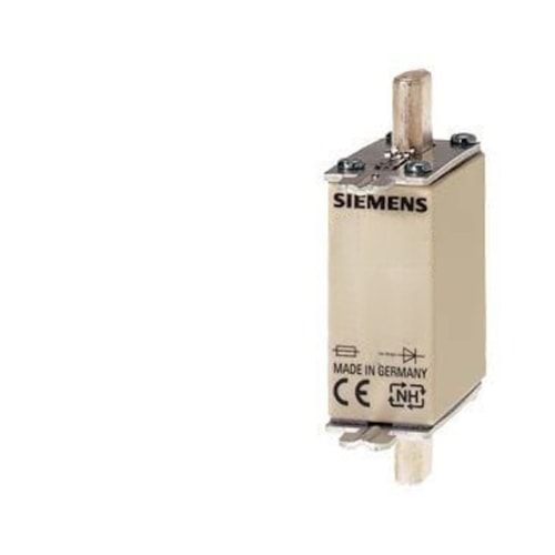 Fusível NH com Indicador Frente 000 Ultra Rápida 690V 16A 100KA 3NE18130 Siemens