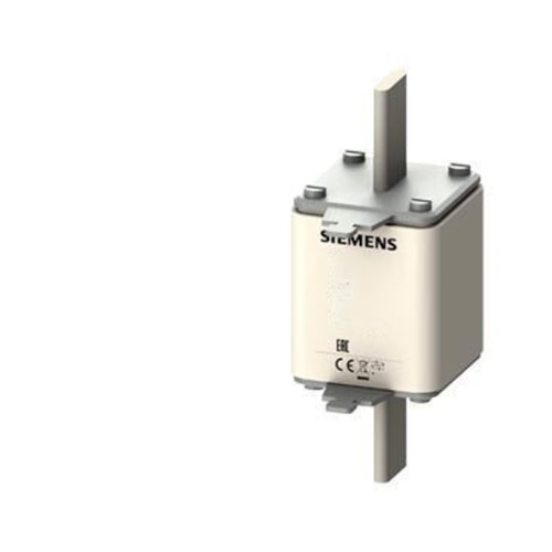 Fusível NH3 gG 400 A 500 V AC 3NA3360 Siemens