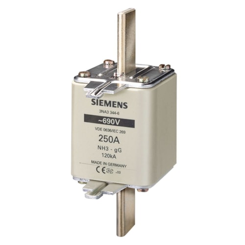 Fusível NH3 gG 500 A 690 V 3NA3365-6 Siemens