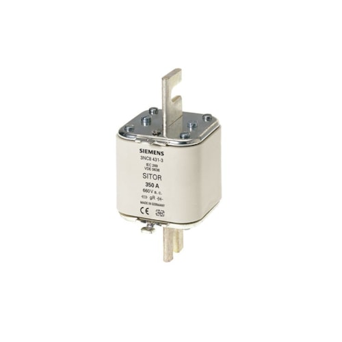 Fusível Ultrarrápido SITOR aR 200 A 690 V 3NE8725-1 Siemens