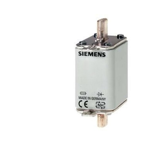 Fusível Ultrarrápido SITOR NH00 125 A 3NE8022-1 Siemens