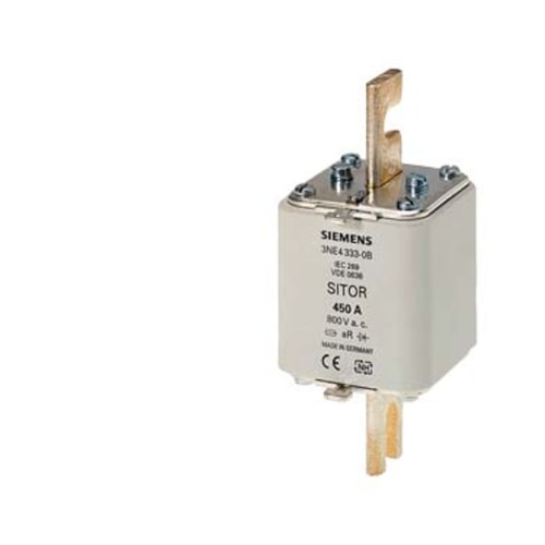 Fusível Ultrarrápido SITOR NH02 aR 710 A 800 V 3NE4337 Siemens