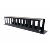 Guia de Cabo 2U 90MM Alta Densidade PT - Fibracem