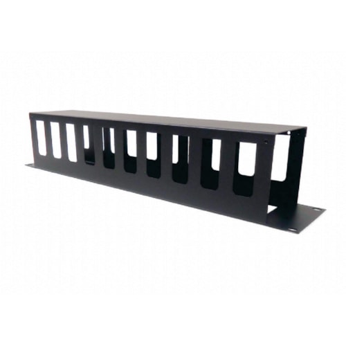 Guia de Cabo 2U 90MM Alta Densidade PT - Fibracem