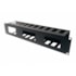 Guia de Cabo 2U 90MM Alta Densidade PT - Fibracem
