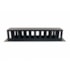Guia de Cabo 2U 90MM Alta Densidade PT - Fibracem