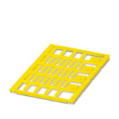 Id Paba 15MM 0819408 UC-WMT Amarelo 15X4 para Patg Bluemark 819408 Phoenix Contact