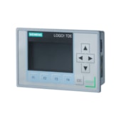 Interface IHM Teclado 6L 2 Polos Ethernet LOGO 8 6Ed10554Mh080Ba1 - Siemens