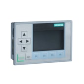 Interface IHM Teclado 6L 2 Polos Ethernet LOGO 8 6Ed10554Mh080Ba1 - Siemens
