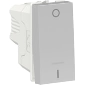 Interruptor Bipolar 10 A 250 V Orion Essence S70110294 Schneider Electric