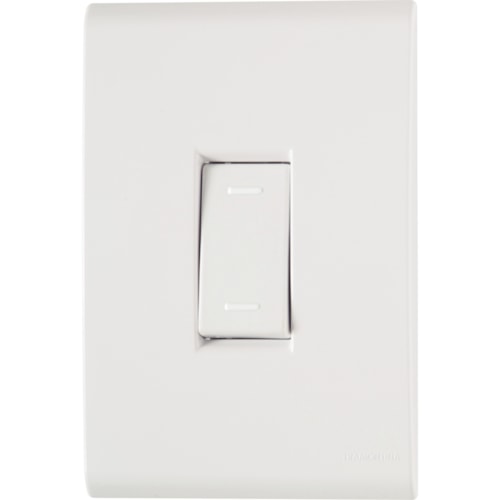 Interruptor Paralelo 10 A 250 V Liz Branco 57170/002 Tramontina