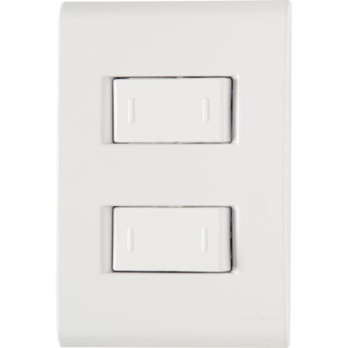 Interruptor Paralelo 10 A 250 V Liz Branco 57170/041 Tramontina