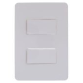 Interruptor Paralelo 10 A 250 V Orion Essence Branco S71324304 Schneider Electric