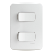 Interruptor Paralelo Miluz Branco S3B62090 Schneider Electric