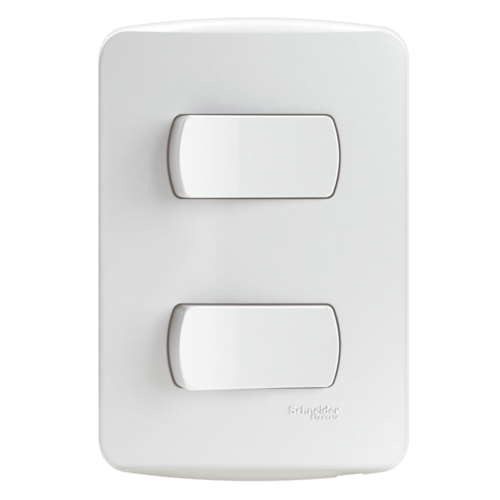 Interruptor Paralelo S3B621 10 A 250 V 4x2 Miluz Branco S3B62130 Schneider Electric
