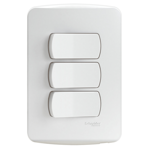Interruptor Paralelo S3B6223 10 A 250 V 4x2 Miluz Branco S3B62230 Schneider Electric