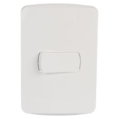Interruptor Simples 10 A 250 V 4x2 Miluz Branco S3B62010 Schneider Electric