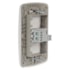 Interruptor Simples 10 A 250 V 4x2 Miluz Branco S3B62010 Schneider Electric