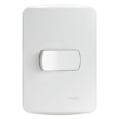 Interruptor Simples 10 A 250 V 4x2 Miluz Branco S3B62010 Schneider Electric