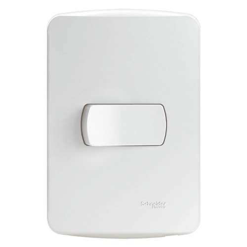 Interruptor Simples 10 A 250 V 4x2 Miluz Branco S3B62010 Schneider Electric