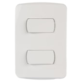 Interruptor Simples 10 A 250 V 4x2 Miluz Branco S3B62110 Schneider Electric