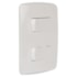 Interruptor Simples 10 A 250 V 4x2 Miluz Branco S3B62110 Schneider Electric