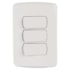 Interruptor Simples 10 A 250 V 4x2 Miluz Branco S3B62210 Schneider Electric