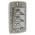 Interruptor Simples 10 A 250 V 4x2 Miluz Branco S3B62210 Schneider Electric