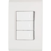 Interruptor Simples 10 A 250 V Liz Branco 57170/070 Tramontina