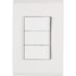 Interruptor Simples 10 A 250 V Liz Branco 57170/070 Tramontina